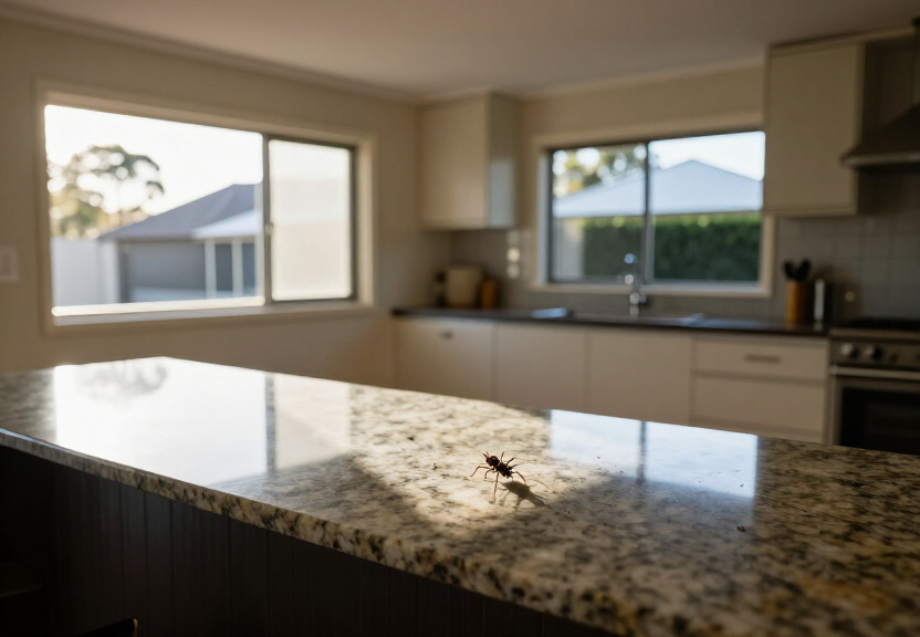 Spider-free home in Abbotsbury after treatment